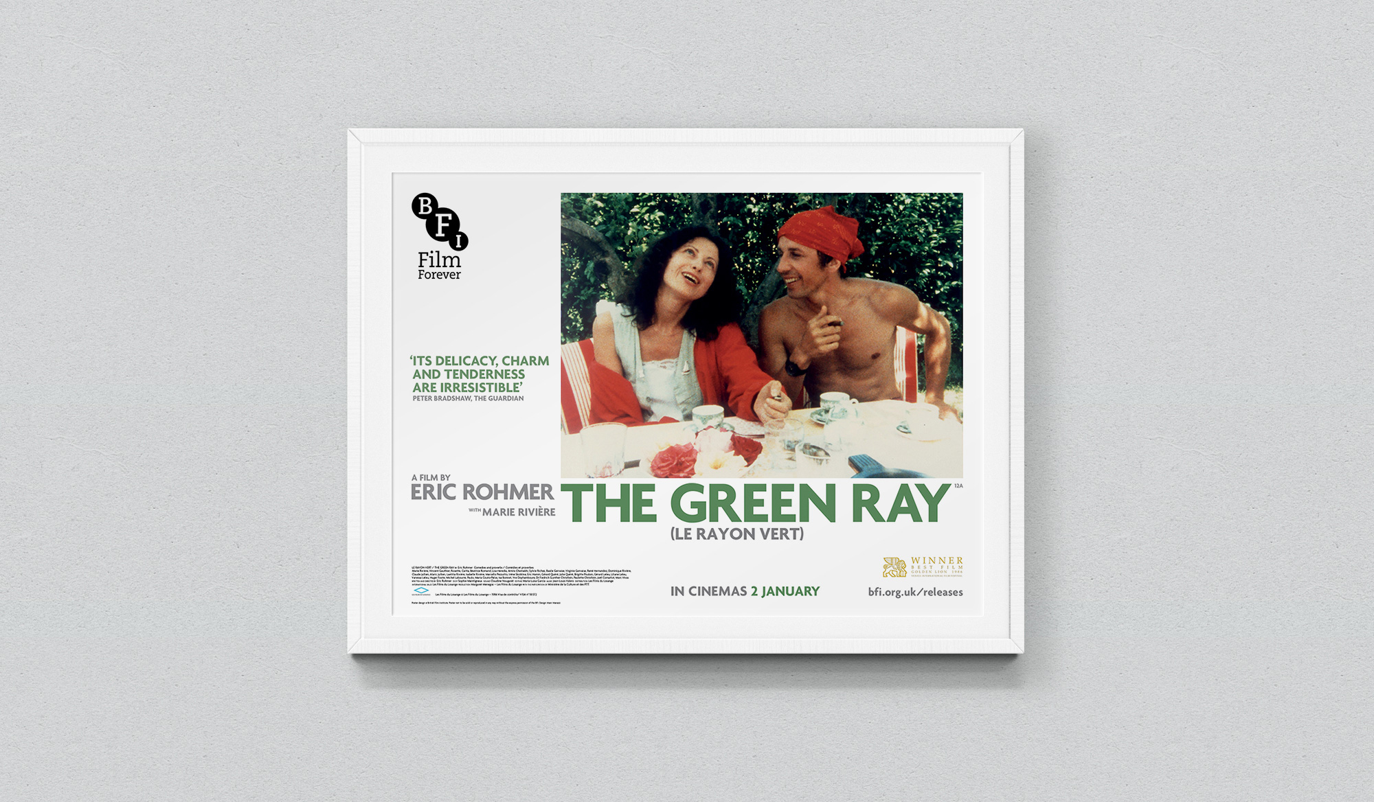 green-ray-posters-quad-background